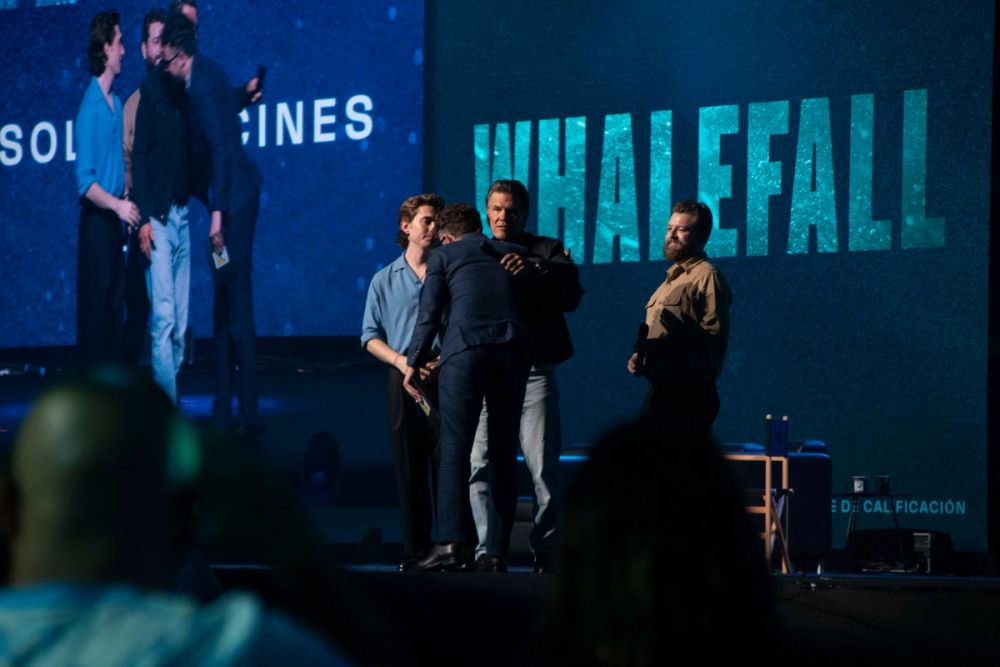 Panel de Whalefall