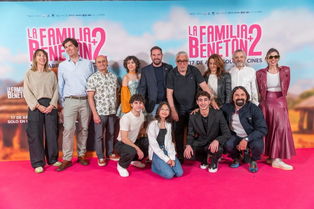 Premiere La familia Beneton 2 11-04-2026