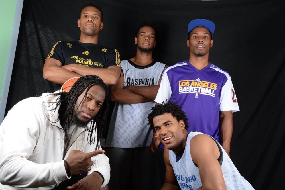 Photocall del VII Maraton Basket 3x3 MEMORIAL CARLOS 2018