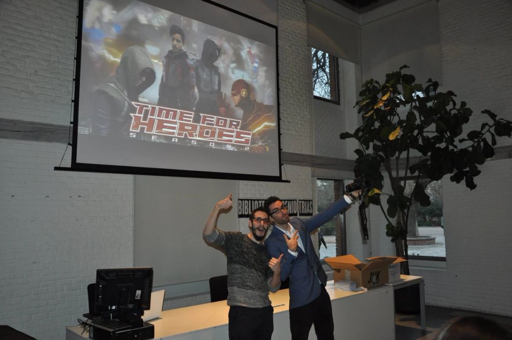 Estreno de la serie "Time For Heroes" 15-02-2017
