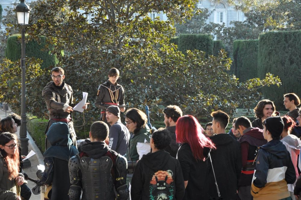 4º quedada de Assassins Creed Madrid 2017