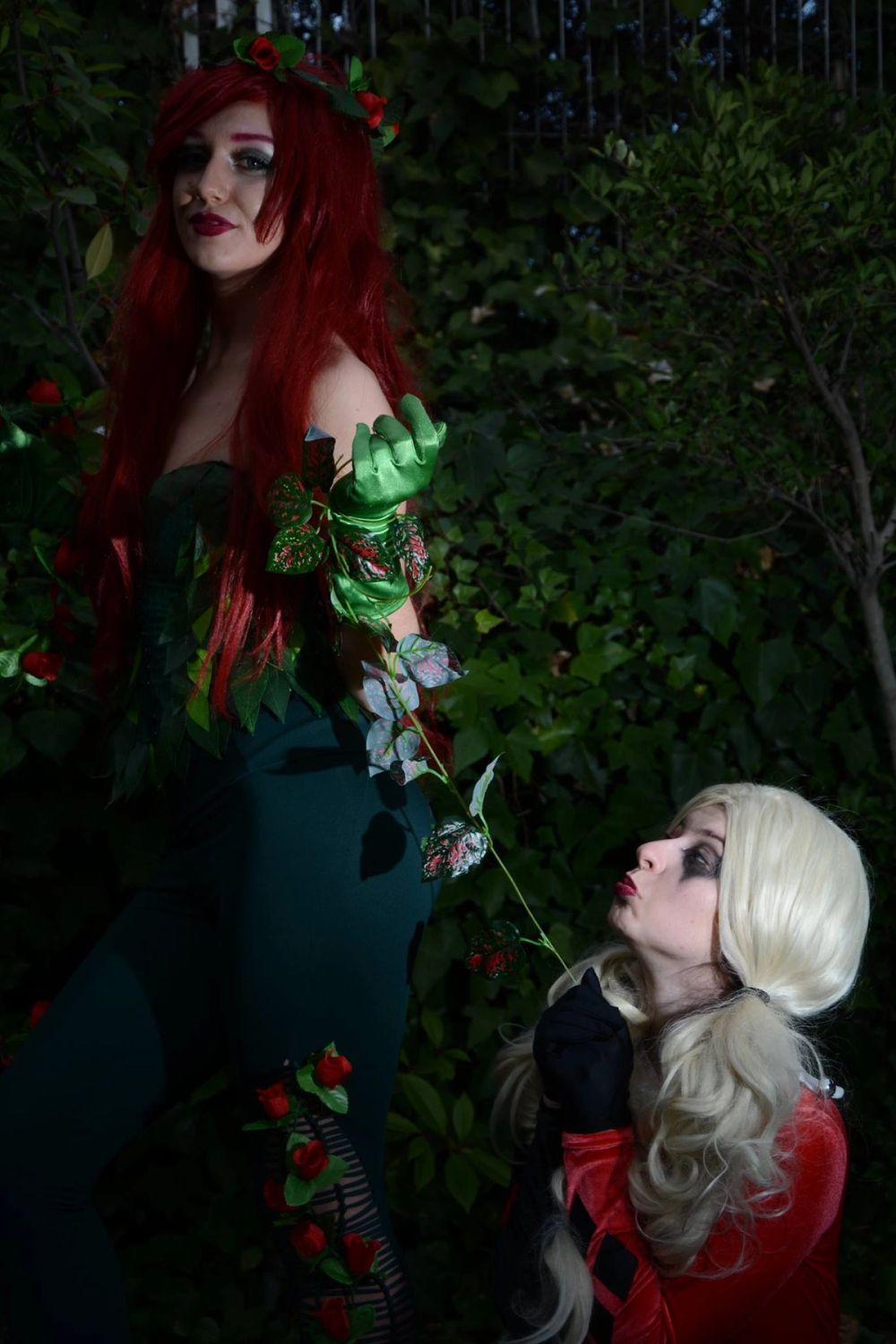 harley quinn y Hiedra Venenosa 24-02-2019