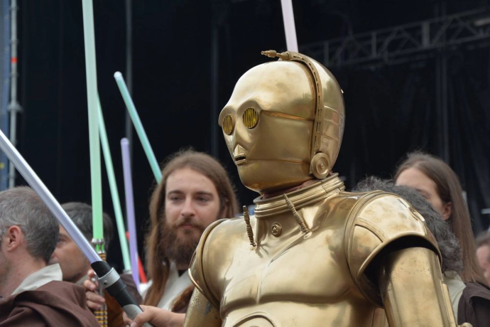 Desfile Star wars (Metropolis Gijon) 2017