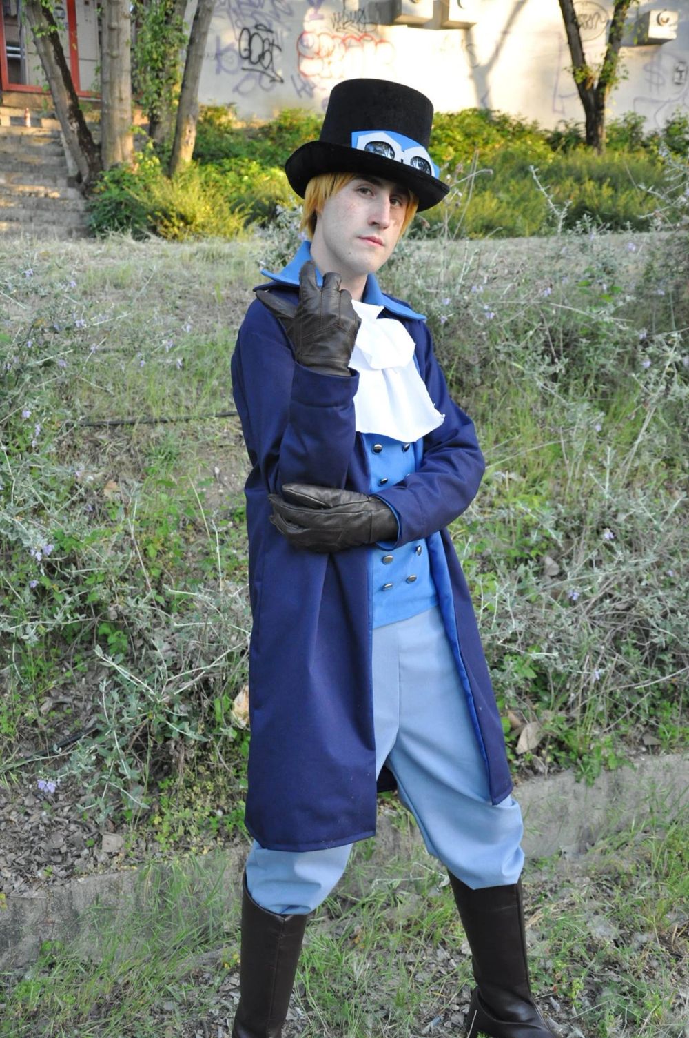 SABO One piece Dani 10-05-2015