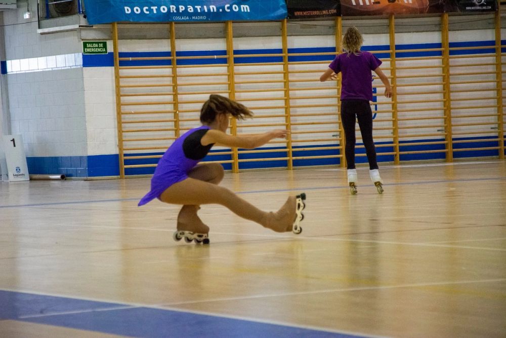 Iº Copa del mundo de patinaje artistico en linea 27-09-2019