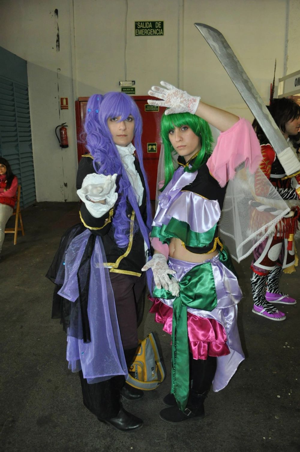 Salon del manga Madrid mayo 2013