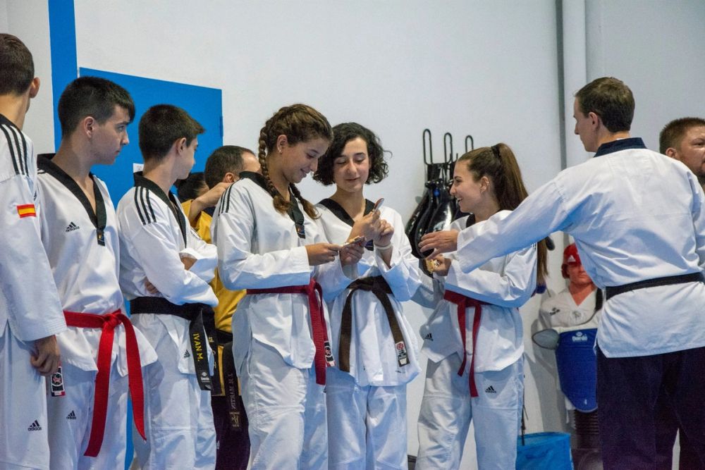 Inauguracion de la nueva sala Municipal de Taekwondo (Leganes) 27-09-2019