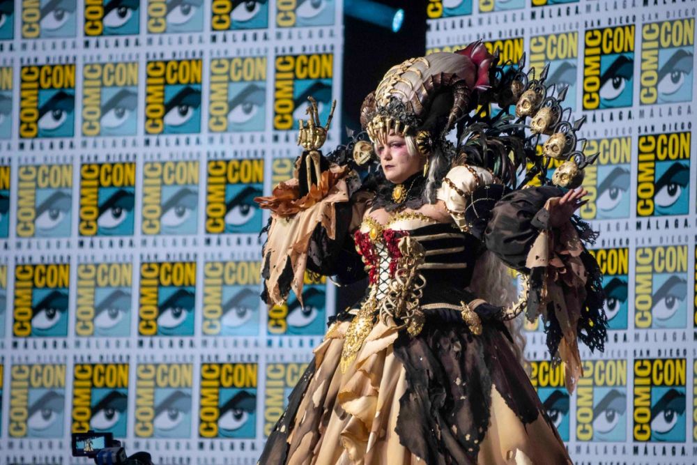 Concurso de cosplay en la Comiccon San Diego Malaga 2026