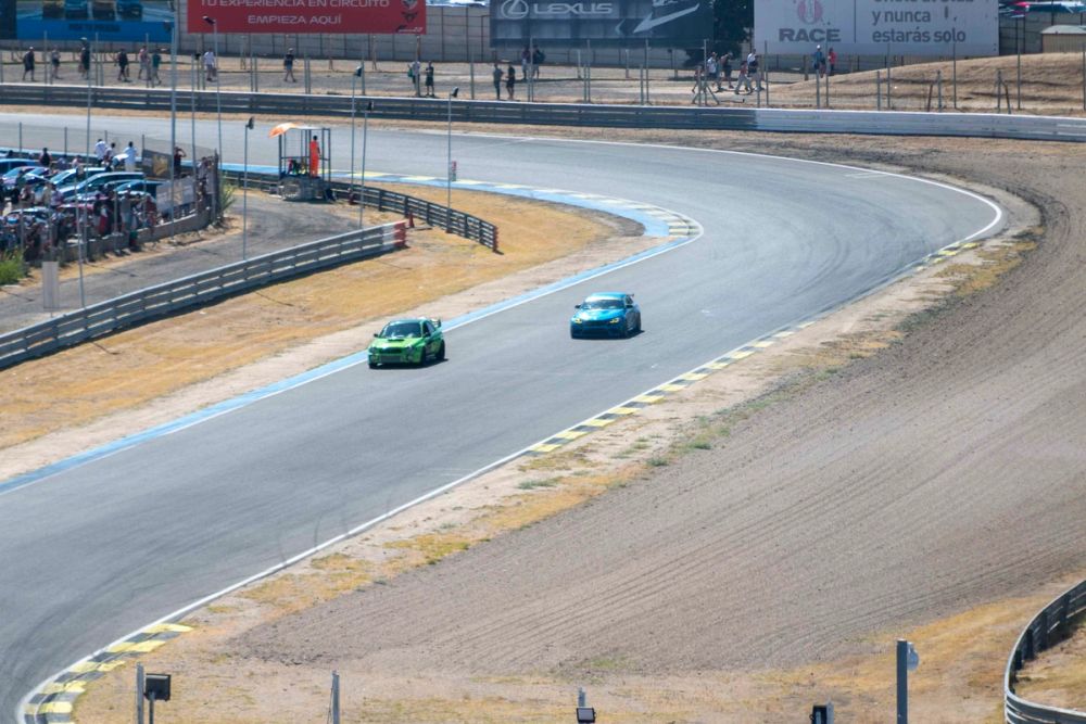 exhibición de coches en el circuito del jarama 19-09-2026