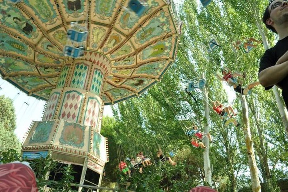 Parque de atracciones de madrid 2012