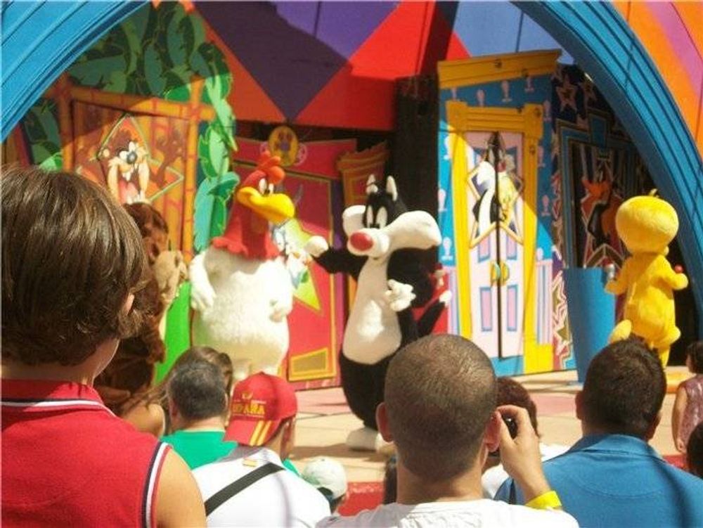 Parque warner 2011