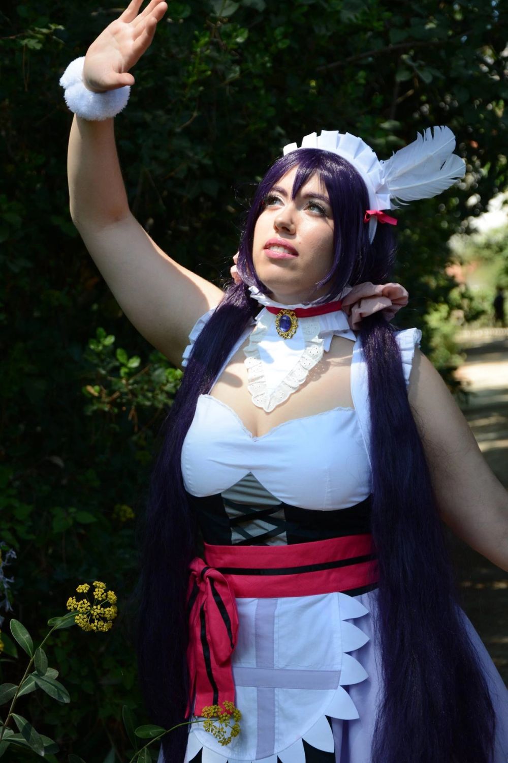 Nozomi Tojo love Live Sora 19-08-2018