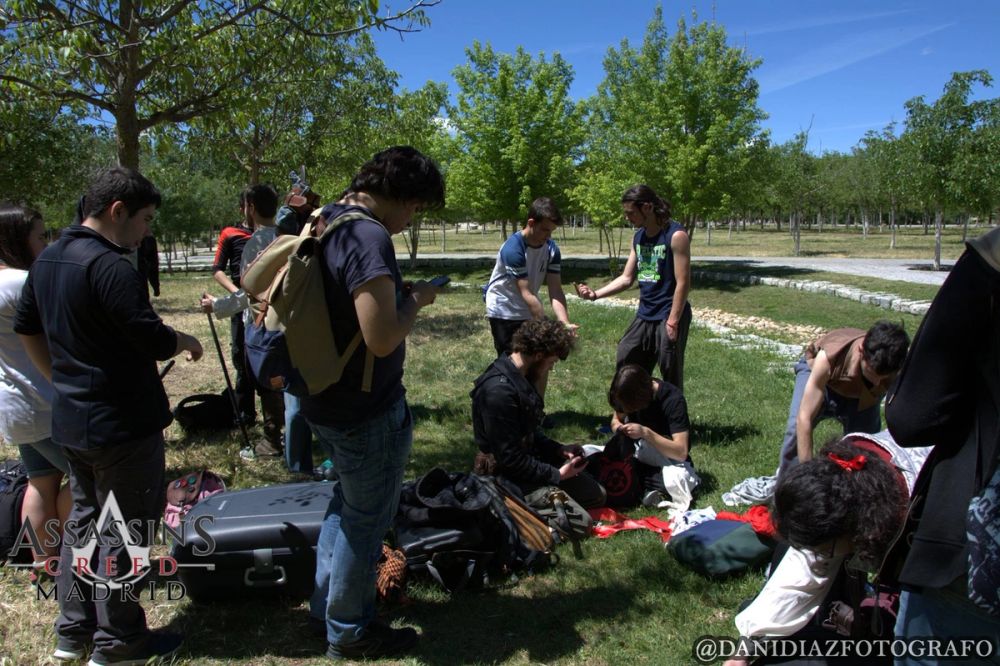 6º quedada de Assassins Creed Madrid 2019