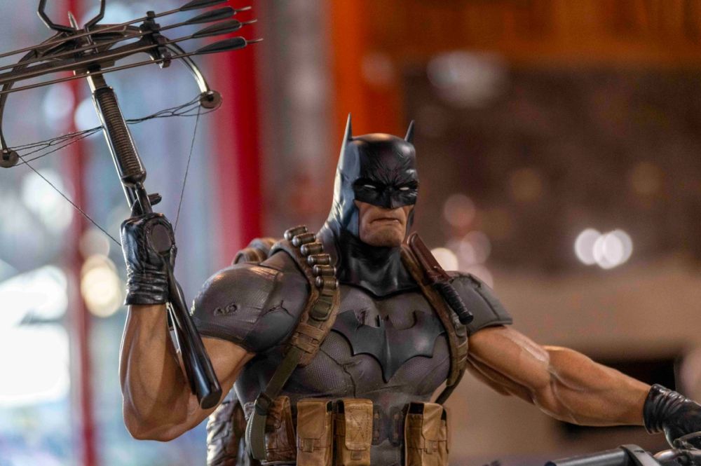 Coleccion de figuras en la comiccon san diego malaga