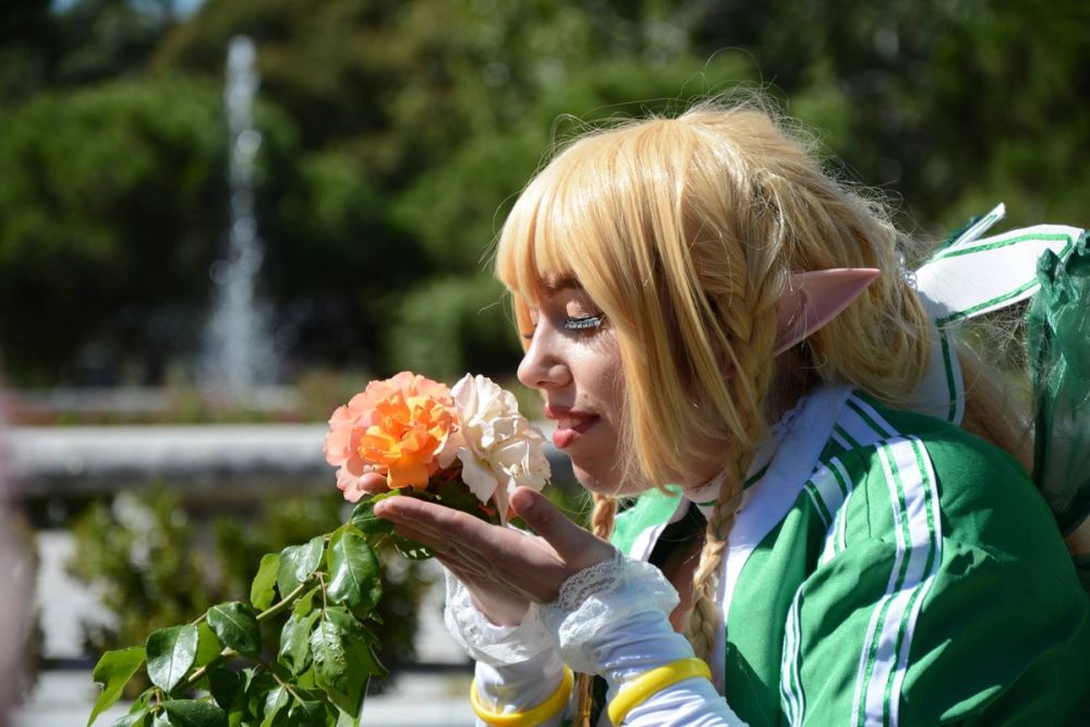 Leafa Sword Art Online Sora 03-10-2018