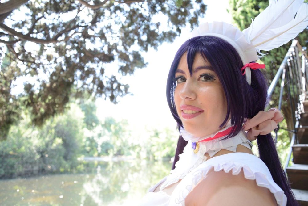 Nozomi Tojo love Live Sora 19-08-2018