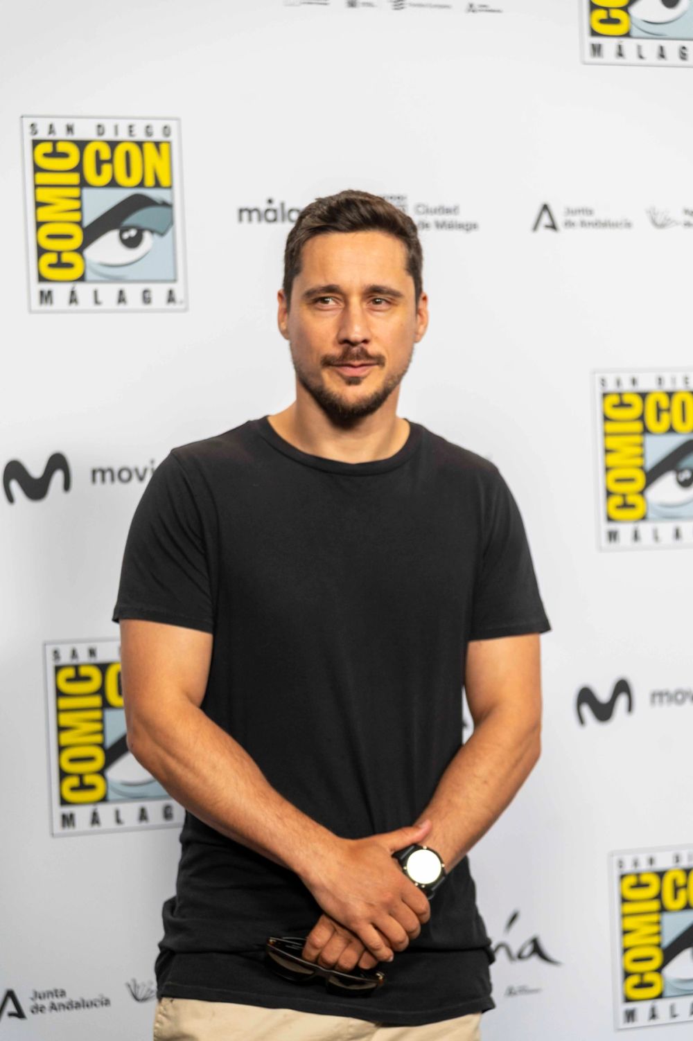 Photocall del Panel de One piece de la Comiccon San Diego Malaga 2026
