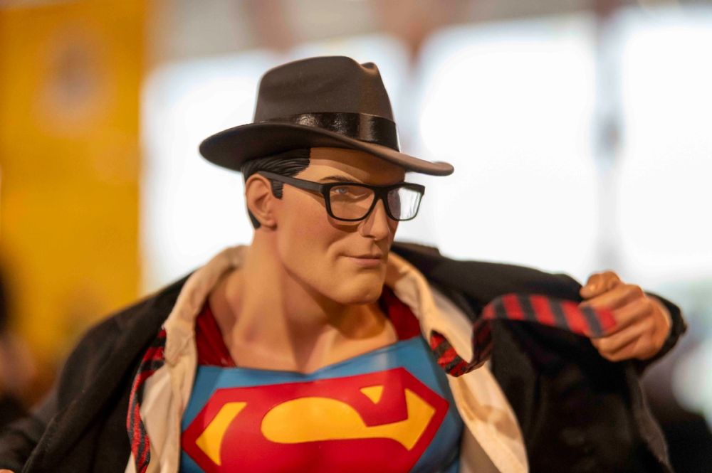 Coleccion de figuras en la comiccon san diego malaga