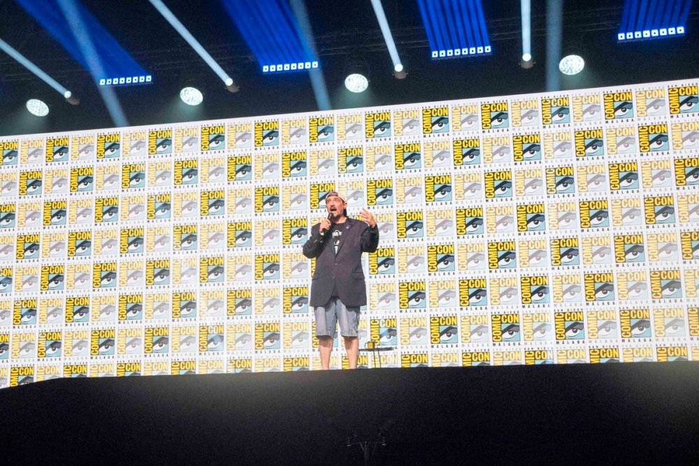Panel de Kevin Smith