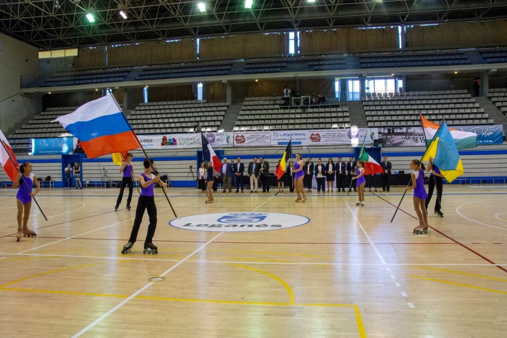 Iº Copa del mundo de patinaje artistico en linea 27-09-2019