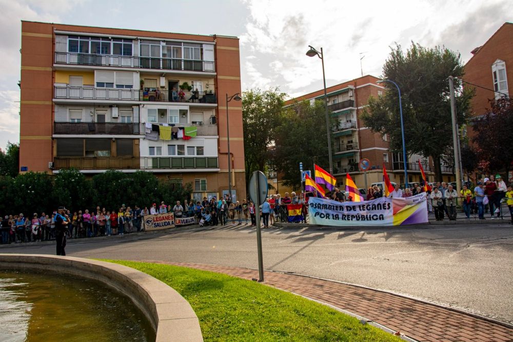 Vuelta ciclista de España por Leganes 15-09-2019