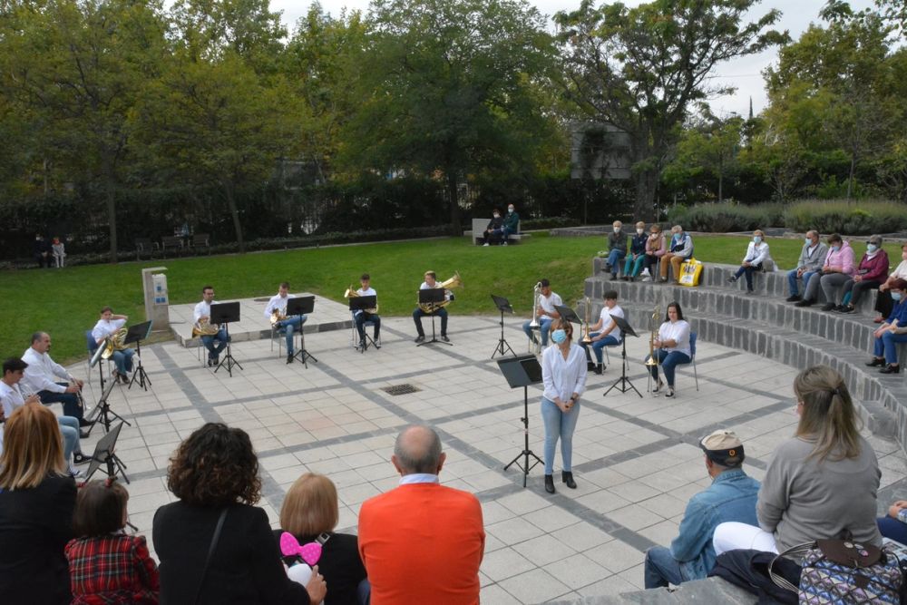 Actuacion de la escuela conservatorio Manuel Rodriguez Sales 2019