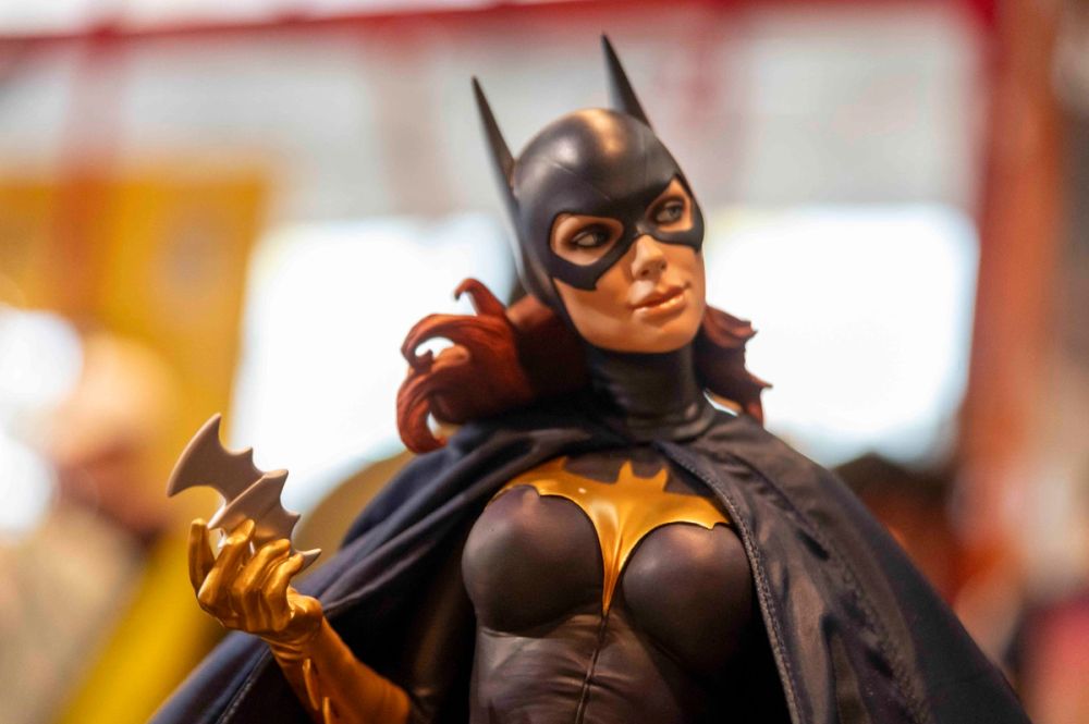 Coleccion de figuras en la comiccon san diego malaga