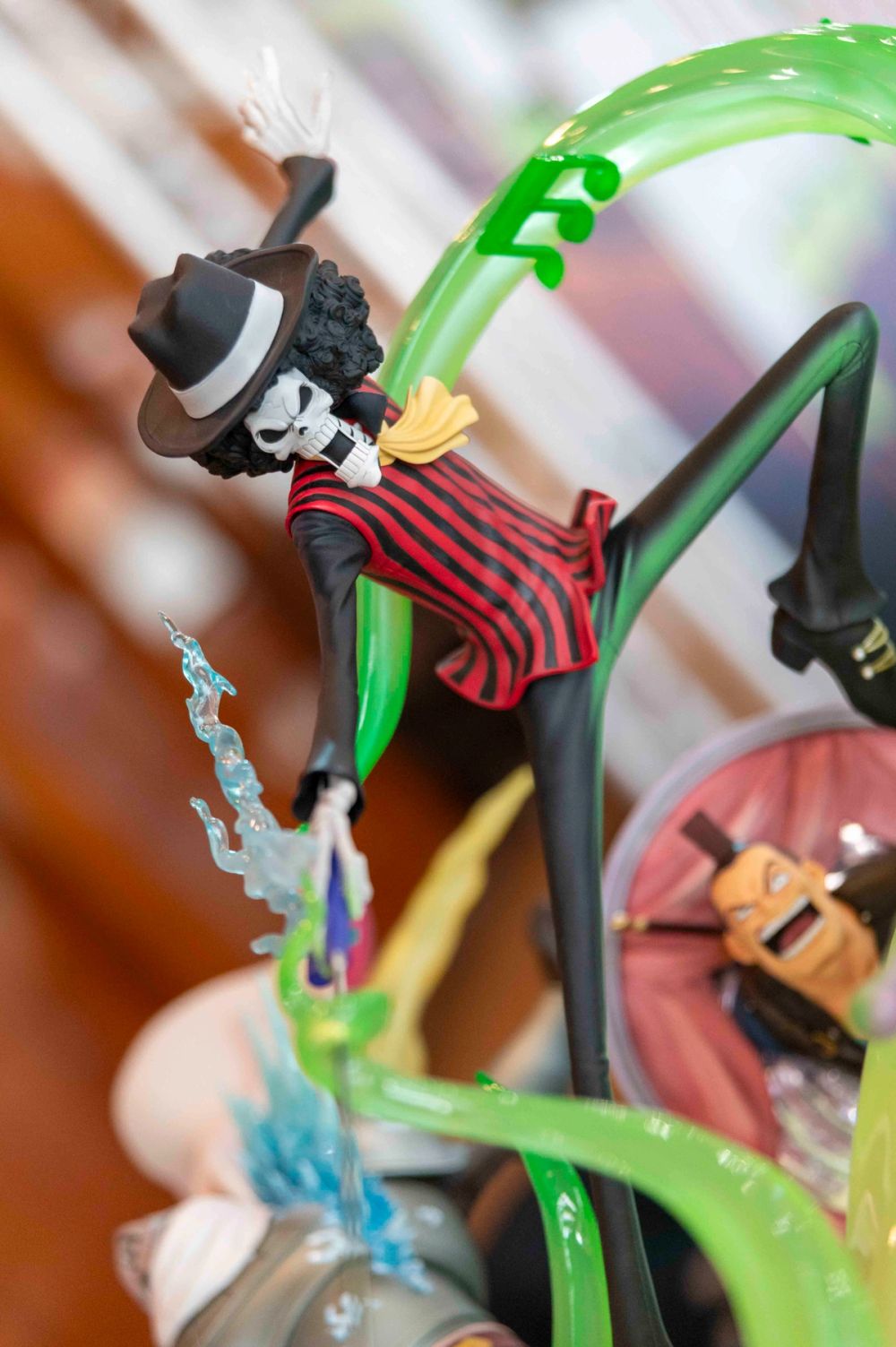 Coleccion de figuras en la comiccon san diego malaga