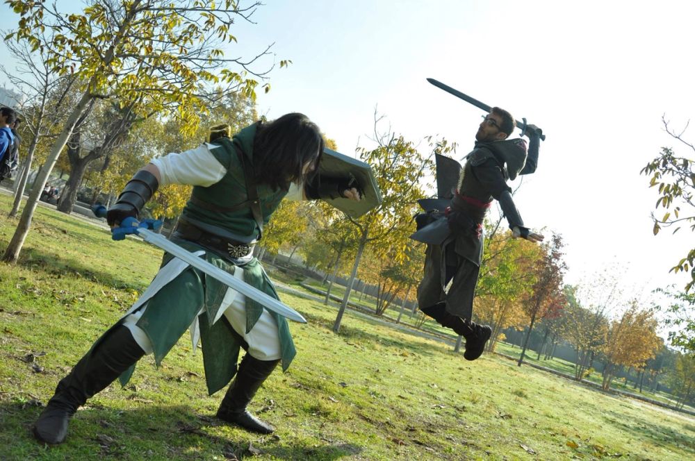 5º quedada de Assassins Creed Madrid 2018