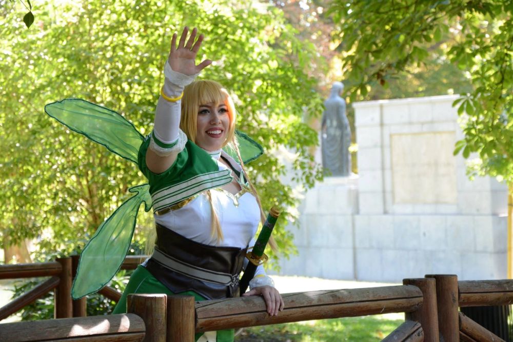 Leafa Sword Art Online Sora 03-10-2018
