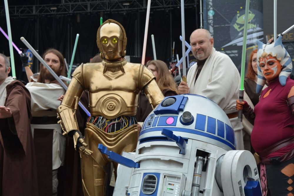 Desfile Star wars (Metropolis Gijon) 2017