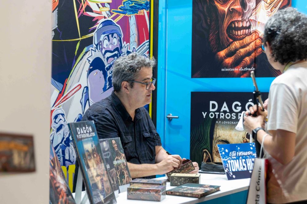 Comiccon San diego Malaga 2026