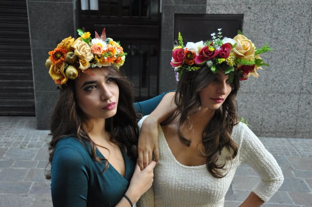 Yamceli y Rachel 1 sesion 2015