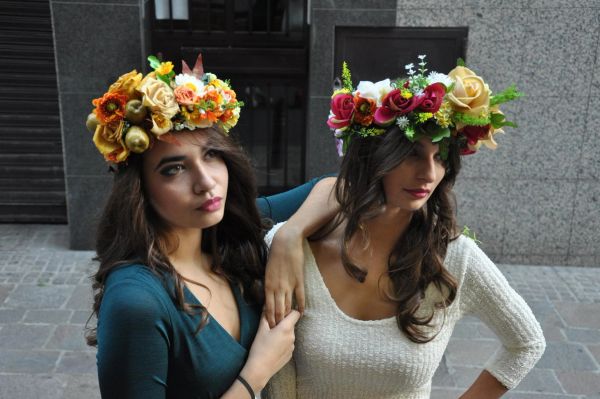 Yamceli y Rachel 1 sesion 2015