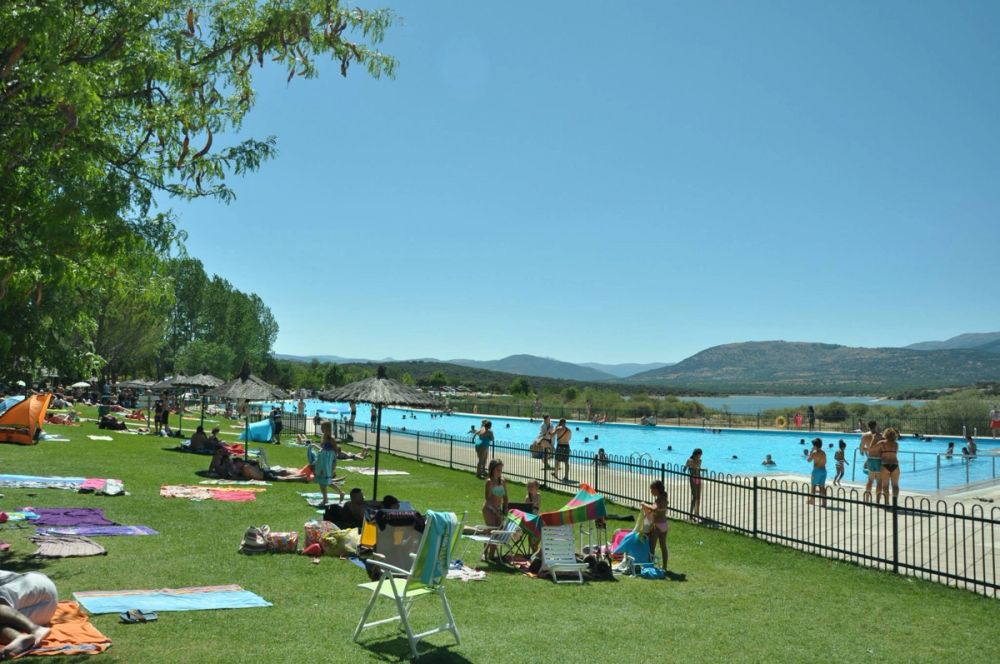 Embalse de Riosequillo (Buitrago de Lozoya) 09-08-2015