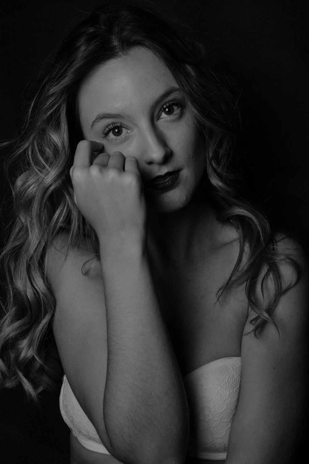 Natalie En Blanco y Negro 26-11-2018