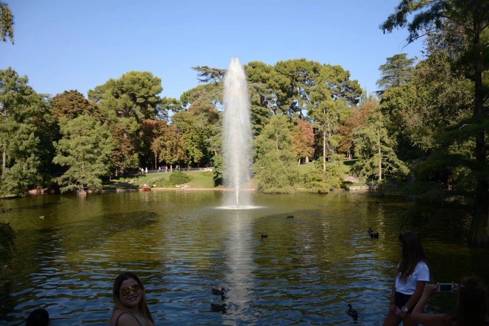 Parque del Retiro (Madrid) 18-08-2017