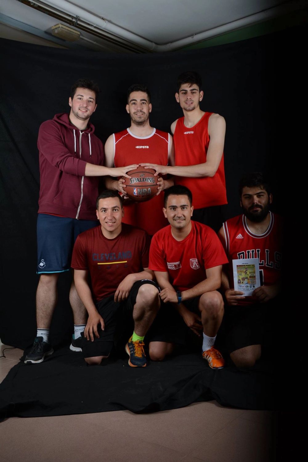 Photocall del VII Maraton Basket 3x3 MEMORIAL CARLOS 2018