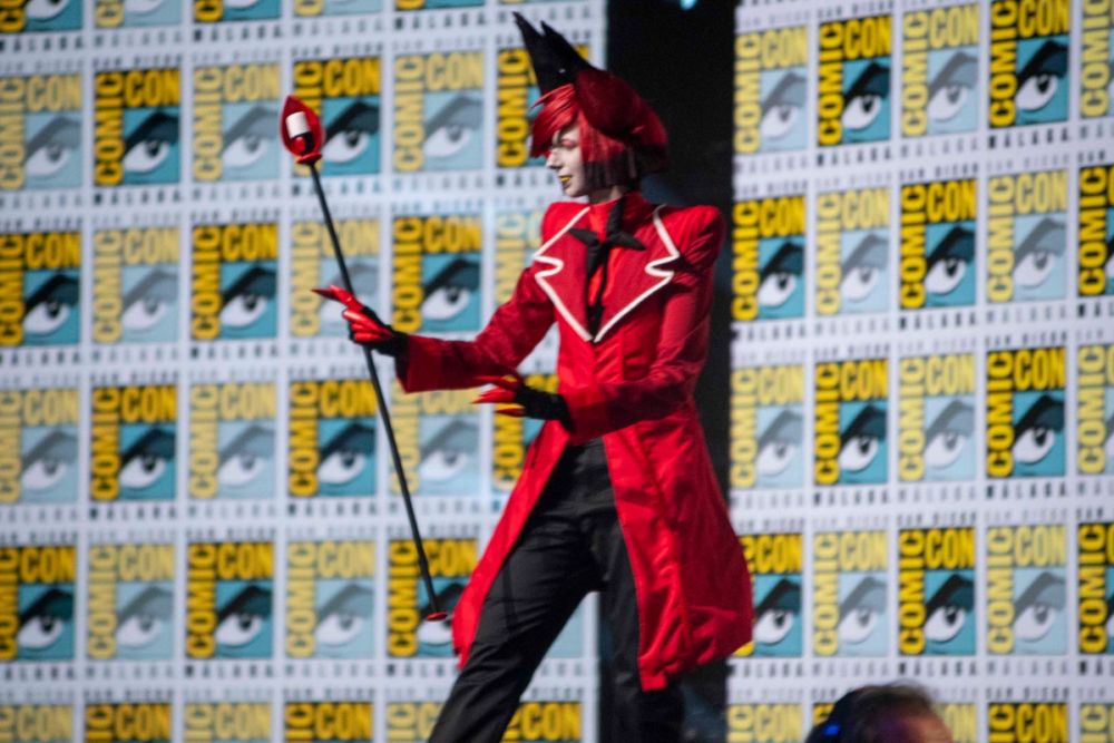 Concurso de cosplay en la Comiccon San Diego Malaga 2026
