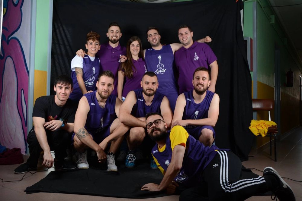 Photocall del VII Maraton Basket 3x3 MEMORIAL CARLOS 2018