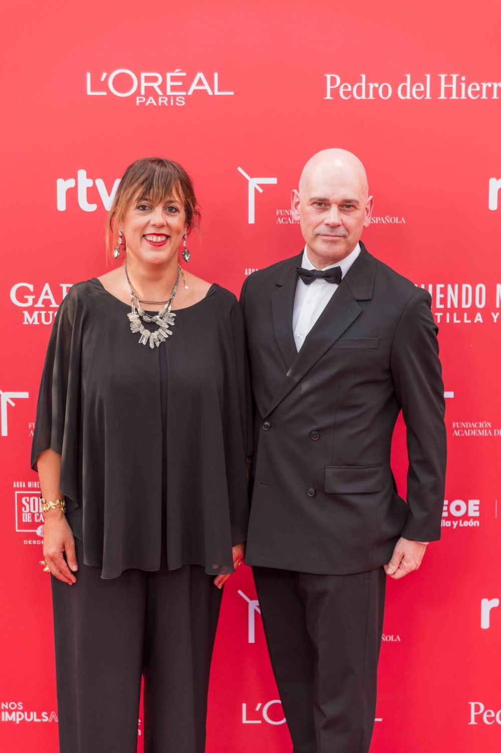 Alfombra roja de la III edición de los Premios Academia de la Moda Española 30-06-2026