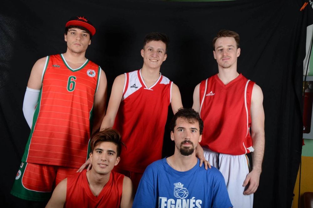 Photocall del VII Maraton Basket 3x3 MEMORIAL CARLOS 2018