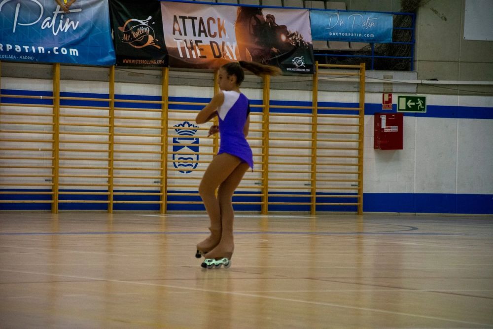 Iº Copa del mundo de patinaje artistico en linea 27-09-2019