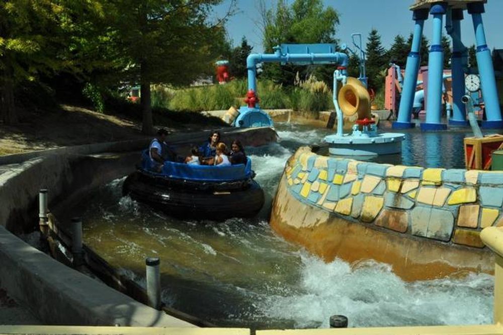 Parque warner 2012