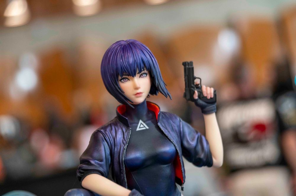 Coleccion de figuras en la comiccon san diego malaga