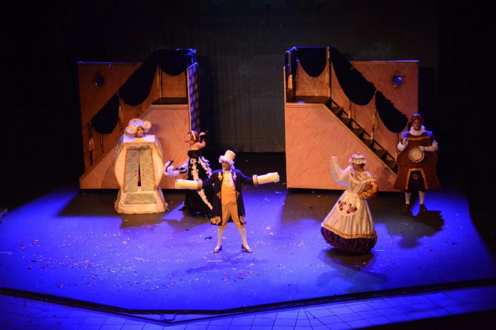 La bella y la bestia el musical 08-08-2020