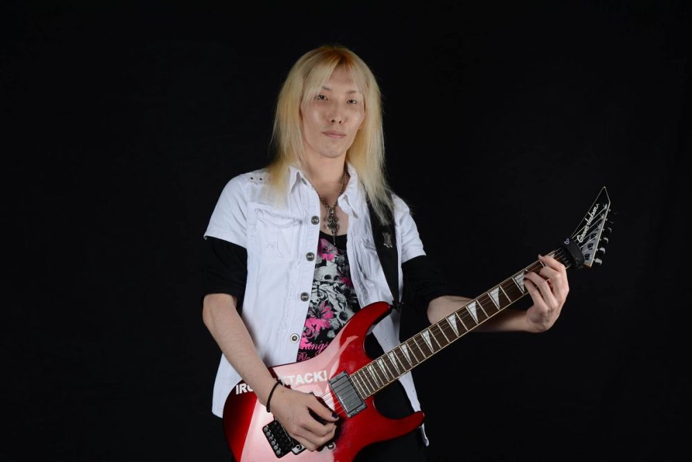 Grupo de rock Japones "Iron Attack" 2021