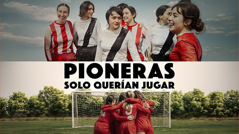  "PIONERAS. SOLO QUERÍAN JUGAR" se incorpora al catálogo de películas de Filmax, disponibles online, Blu-ray y DVD