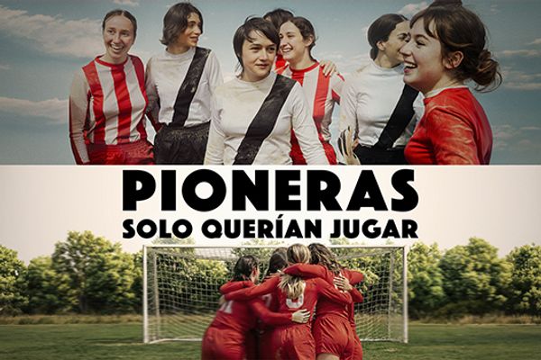  "PIONERAS. SOLO QUERÍAN JUGAR" se incorpora al catálogo de películas de Filmax, disponibles online, Blu-ray y DVD