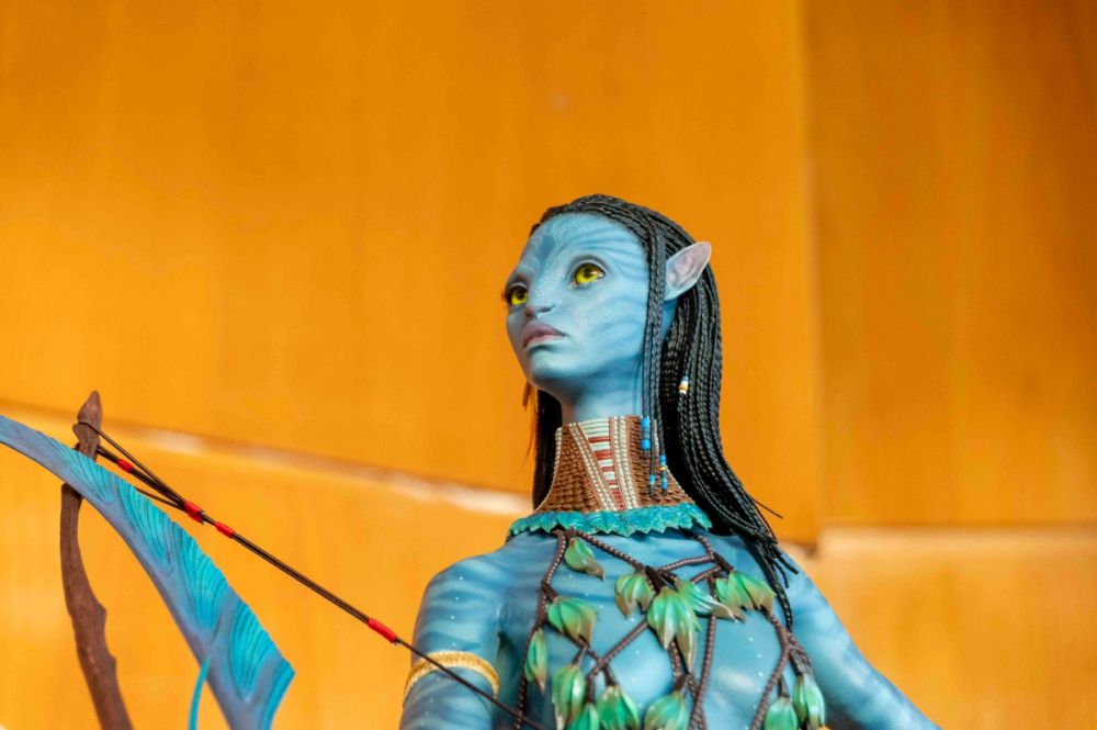Coleccion de figuras en la comiccon san diego malaga